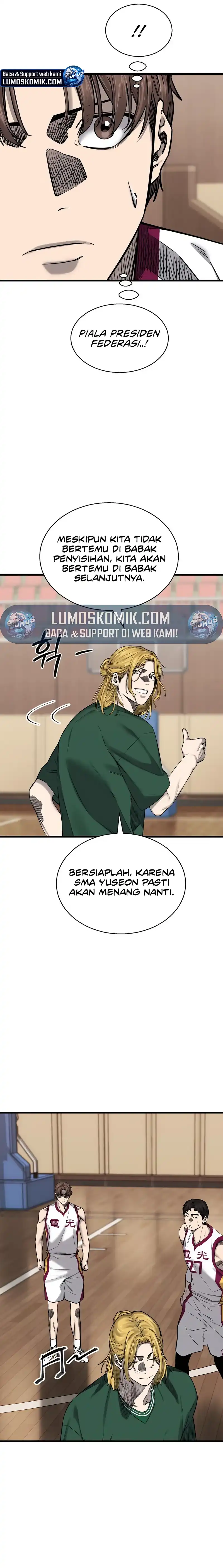 Ankle Breaker Chapter 4 halaman 37