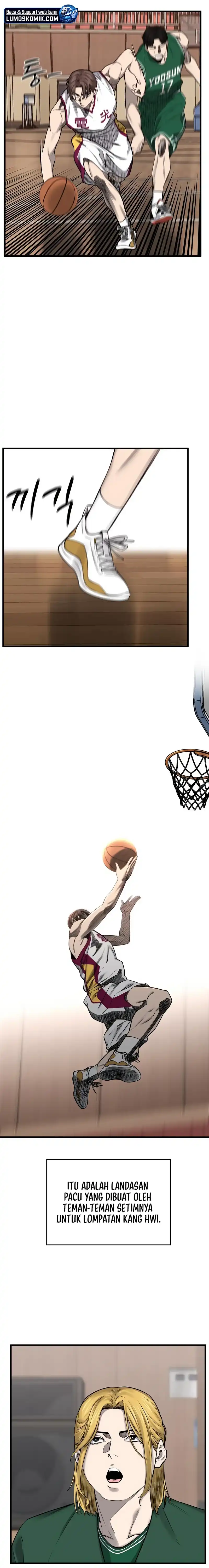 Ankle Breaker Chapter 4 halaman 28