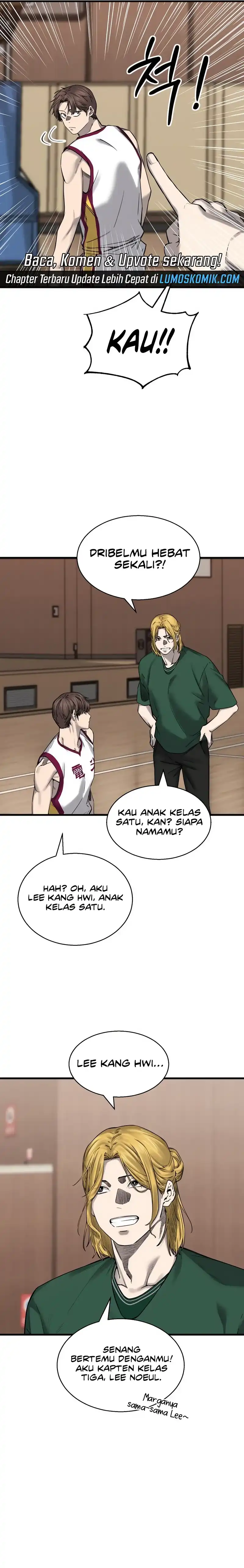 Ankle Breaker Chapter 4 halaman 35