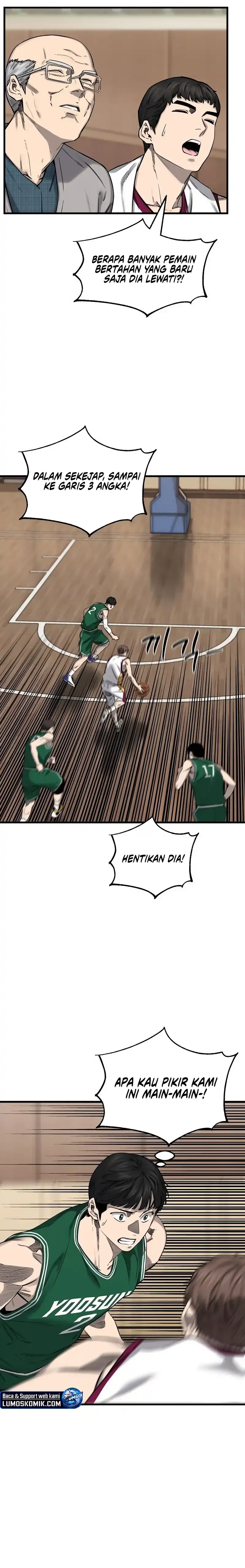 Ankle Breaker Chapter 4 halaman 16