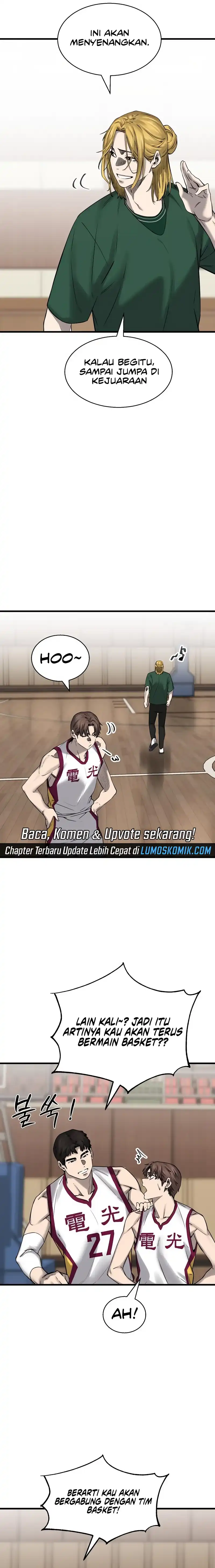 Ankle Breaker Chapter 4 halaman 40