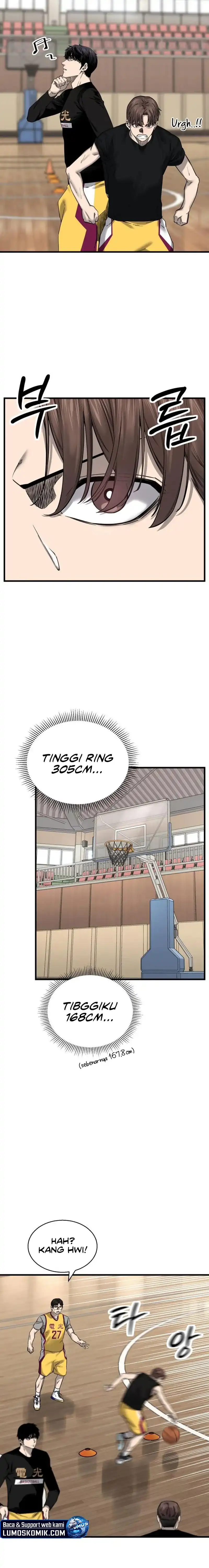 Ankle Breaker Chapter 5 halaman 11