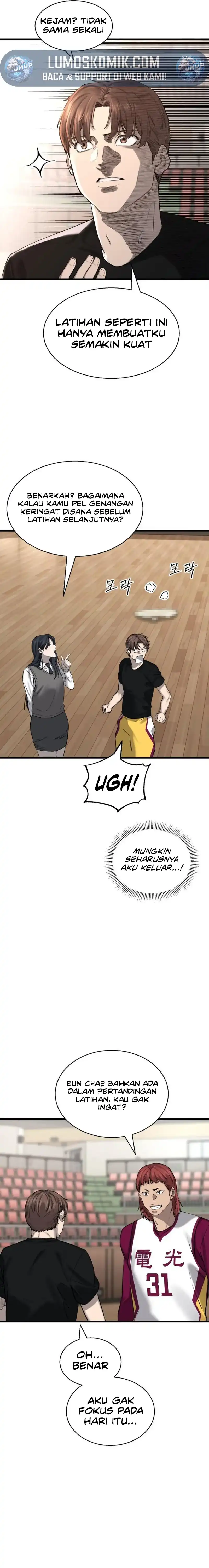 Ankle Breaker Chapter 5 halaman 22