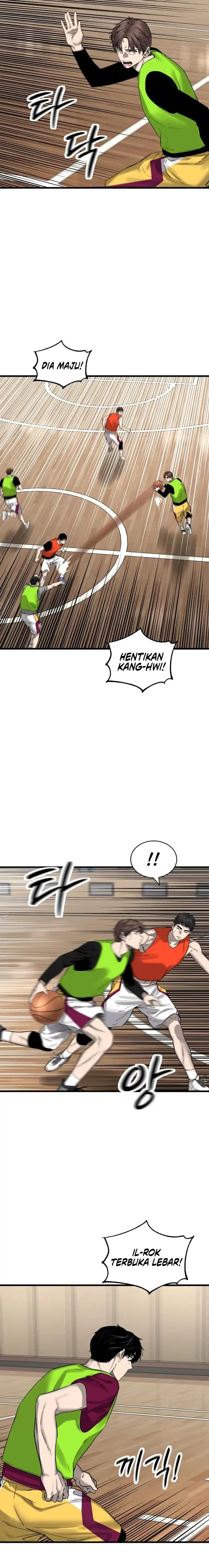 Ankle Breaker Chapter 5 halaman 32