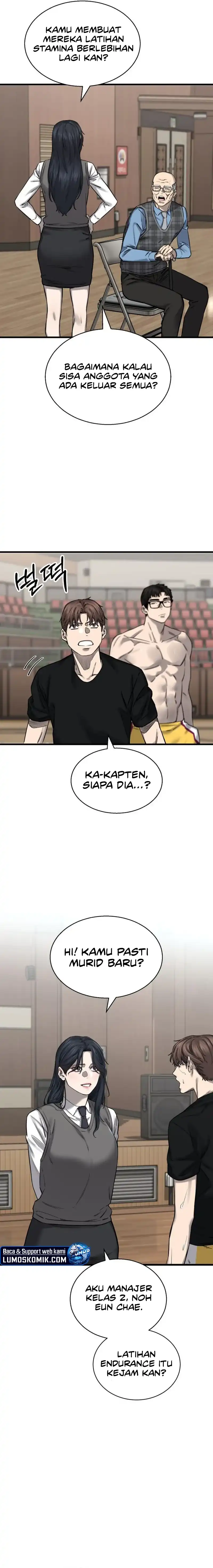 Ankle Breaker Chapter 5 halaman 21