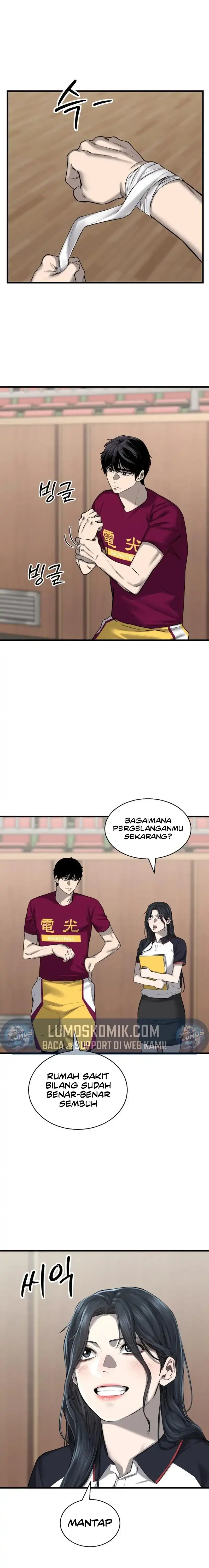 Ankle Breaker Chapter 5 halaman 27