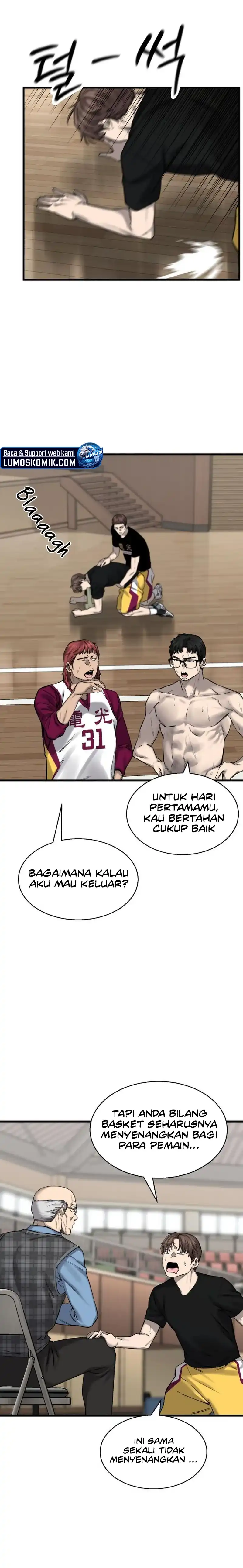 Ankle Breaker Chapter 5 halaman 18