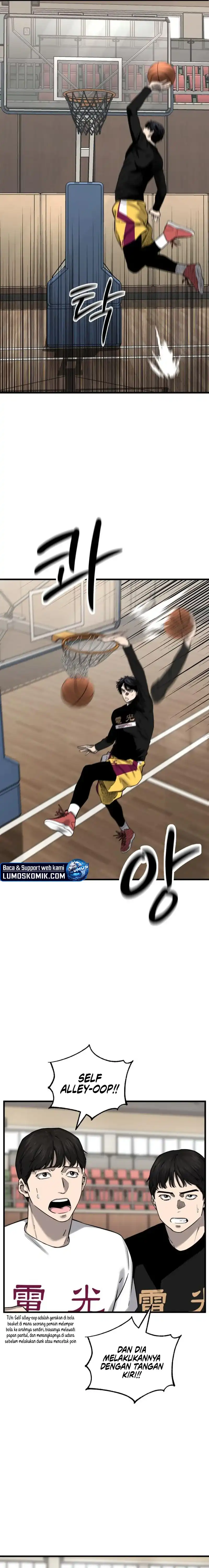 Ankle Breaker Chapter 5 halaman 10