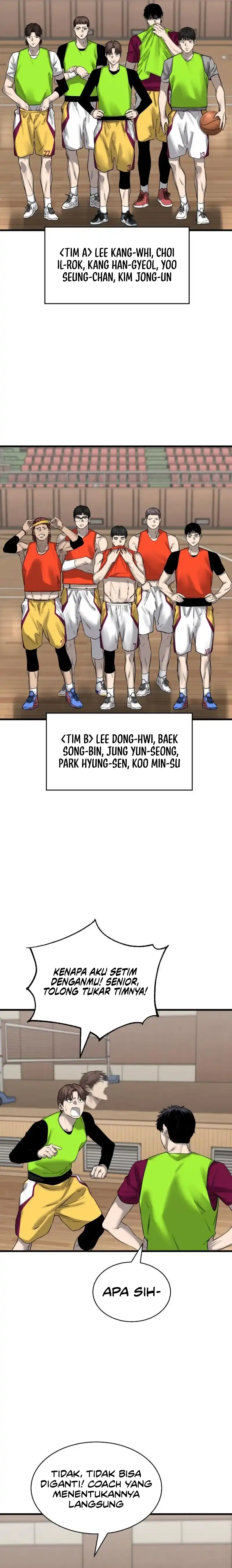Ankle Breaker Chapter 5 halaman 29