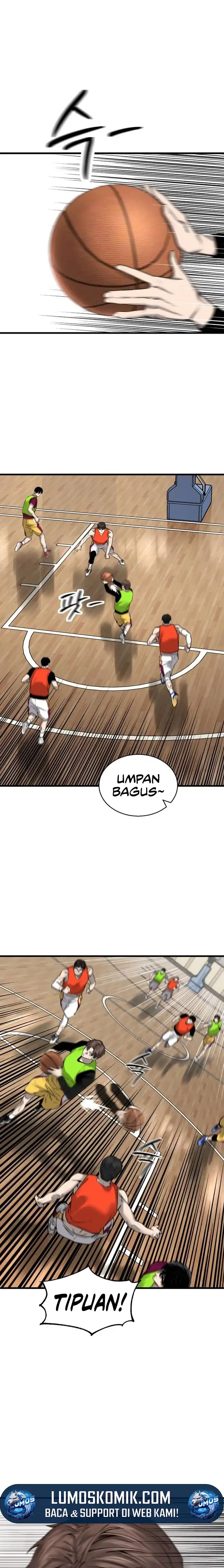 Ankle Breaker Chapter 5 halaman 33