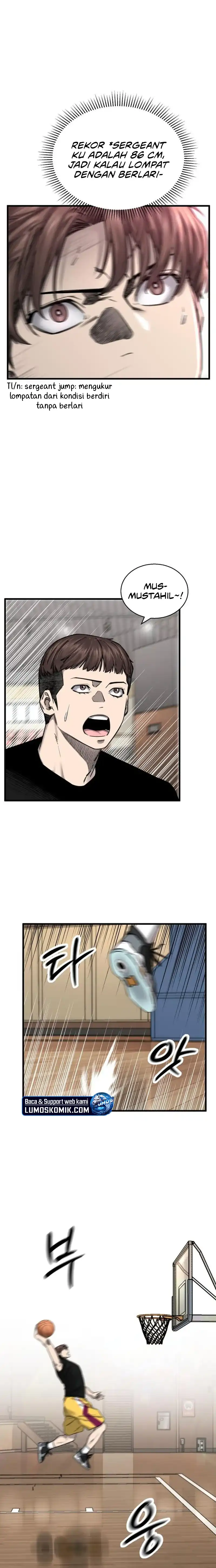 Ankle Breaker Chapter 5 halaman 12