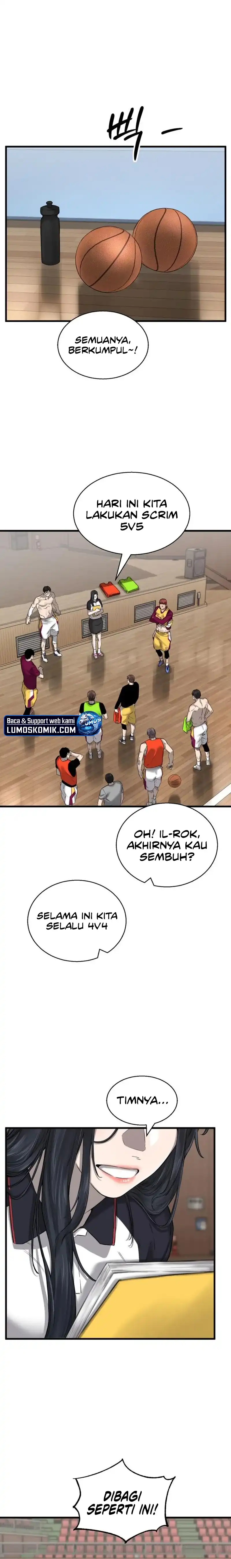 Ankle Breaker Chapter 5 halaman 28