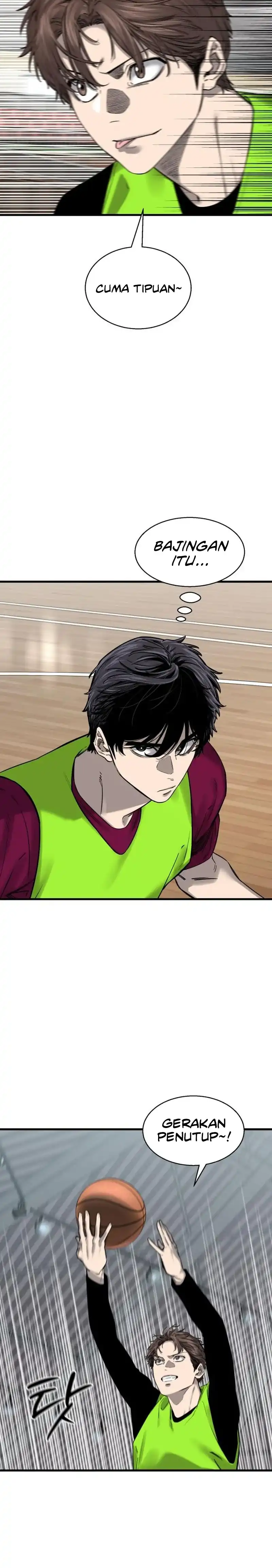 Ankle Breaker Chapter 5 halaman 34
