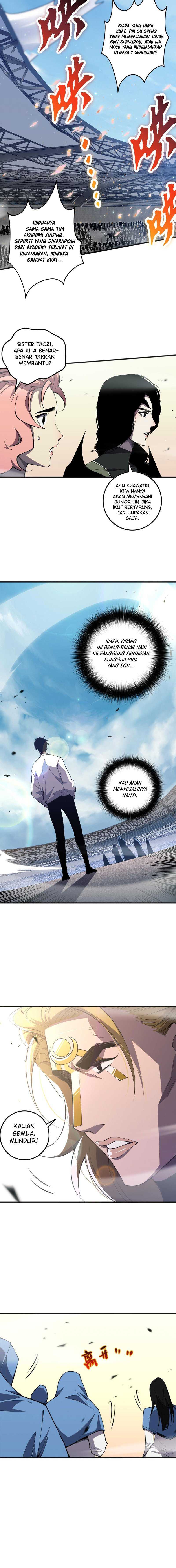 Disastrous Necromancer Chapter 75 halaman 9
