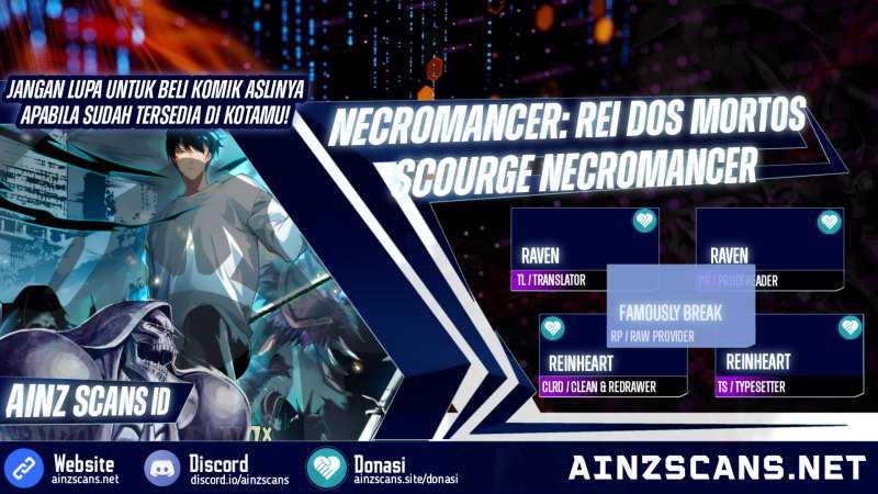 Disastrous Necromancer Chapter 75 halaman 1