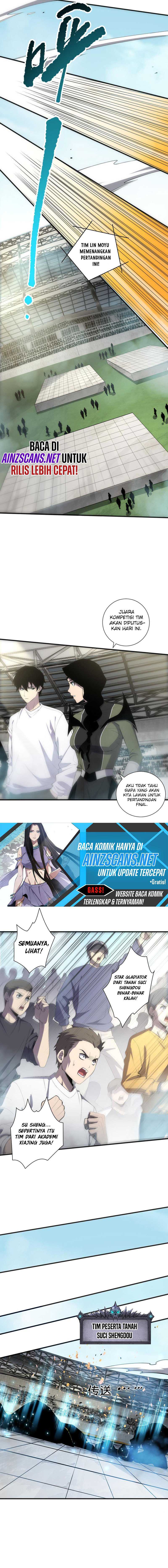 Disastrous Necromancer Chapter 75 halaman 6