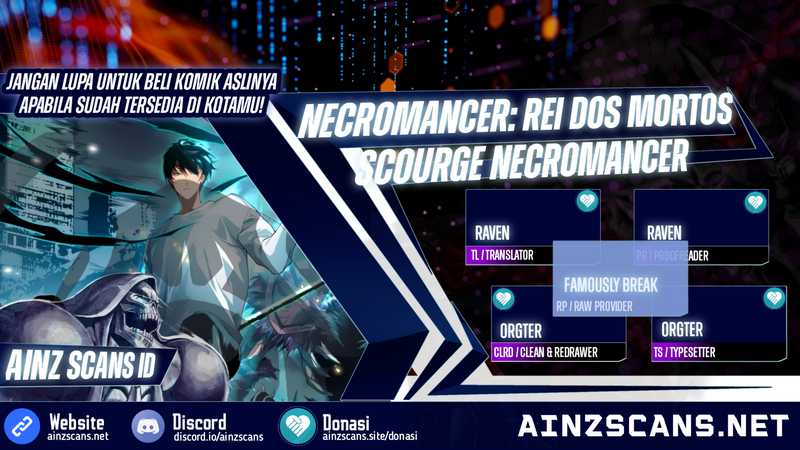 Disastrous Necromancer Chapter 77 halaman 1