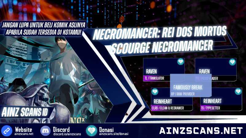 Disastrous Necromancer Chapter 78 halaman 1