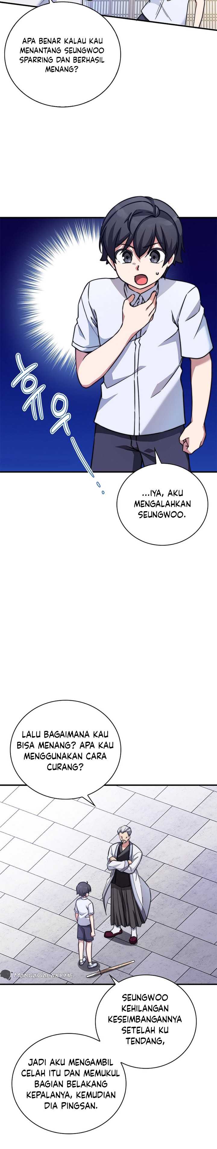 I Became A Childhood Friend of A Mid Level Boss Chapter 13 halaman 5