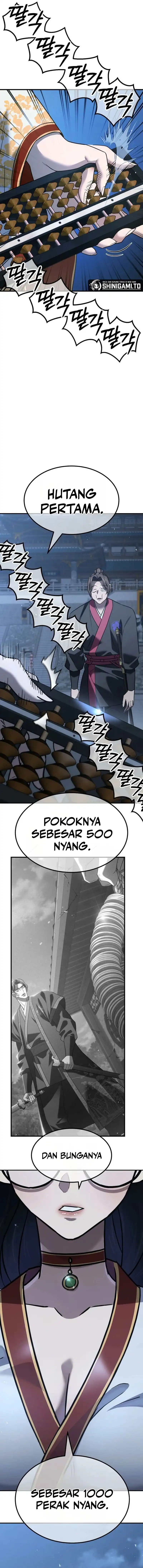 Murim’s Debt King Chapter 7 halaman 29