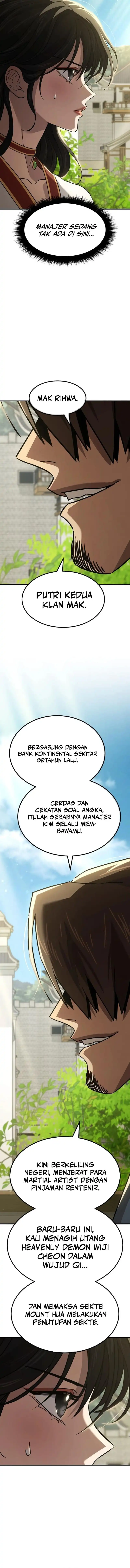 Murim’s Debt King Chapter 9 halaman 23
