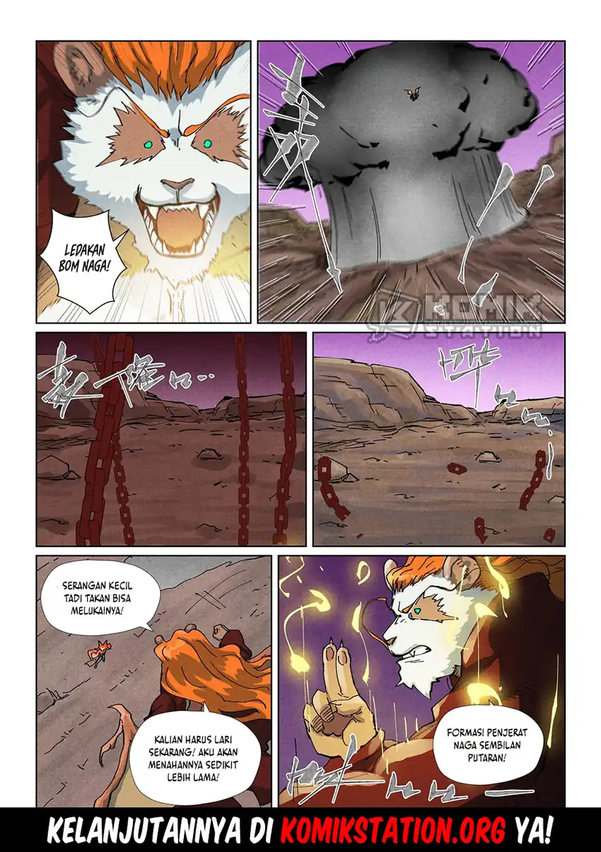 Tales of Demons and Gods Chapter 510.5 halaman 10