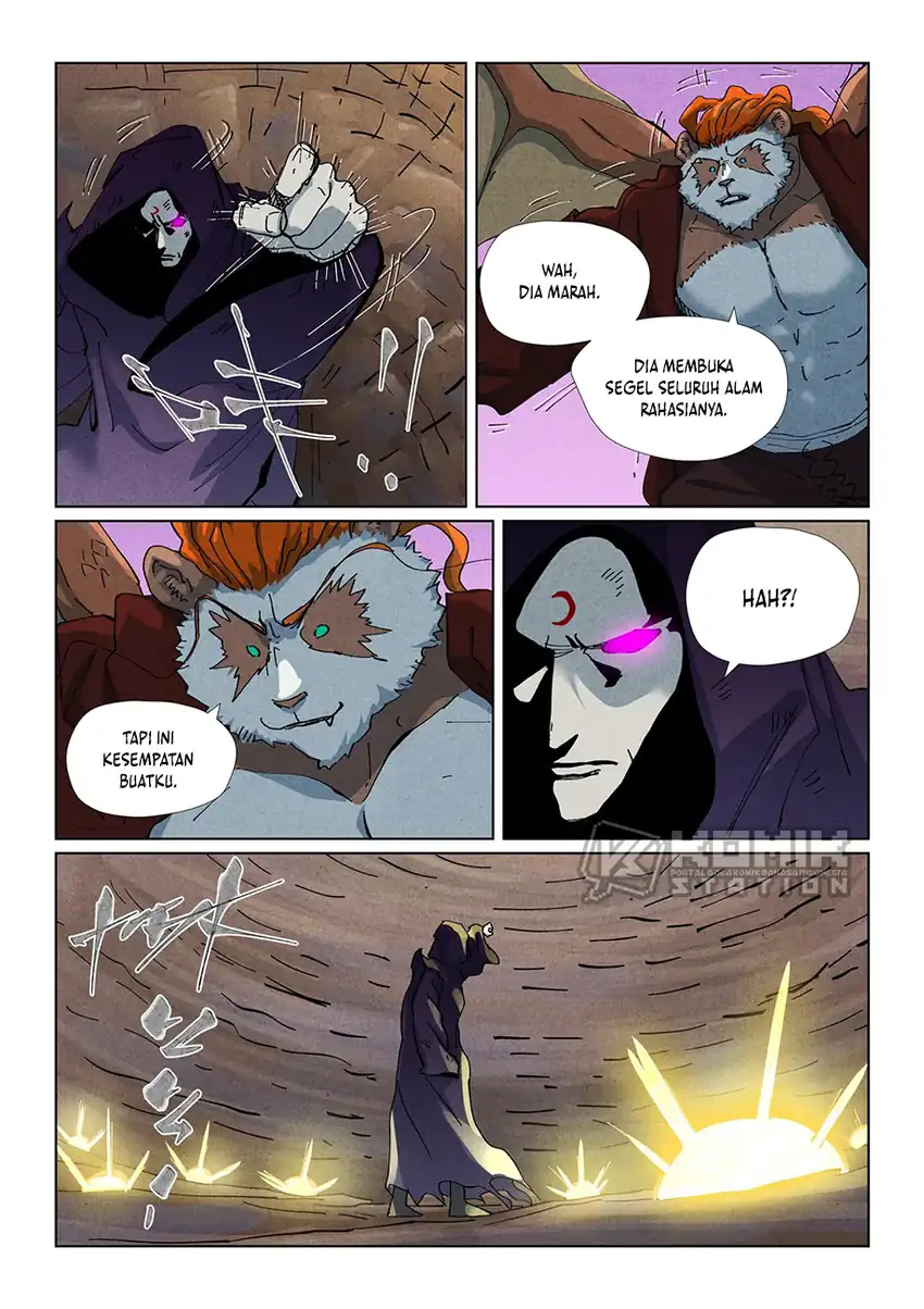 Tales of Demons and Gods Chapter 510.5 halaman 9
