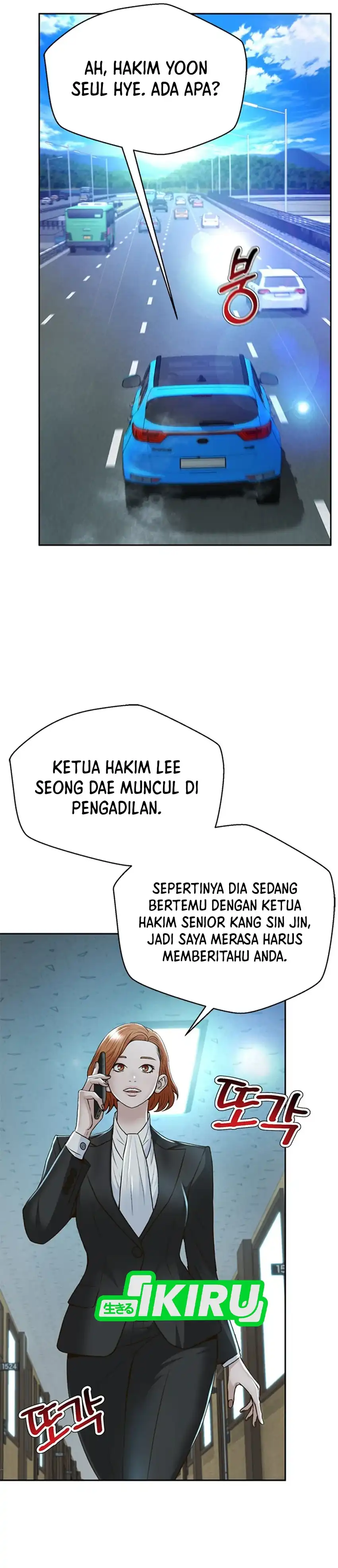 Judge Lee Han Young Chapter 101 halaman 9