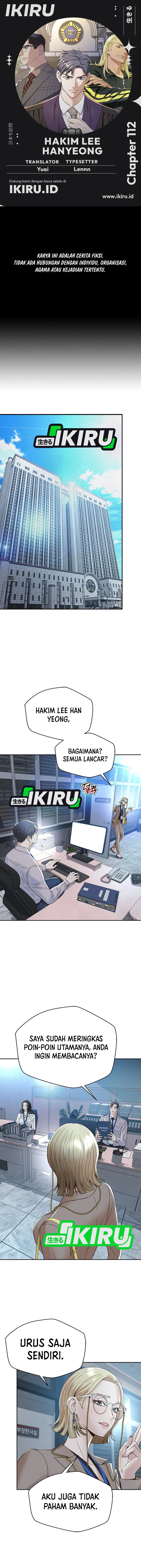 Judge Lee Han Young Chapter 112 halaman 1