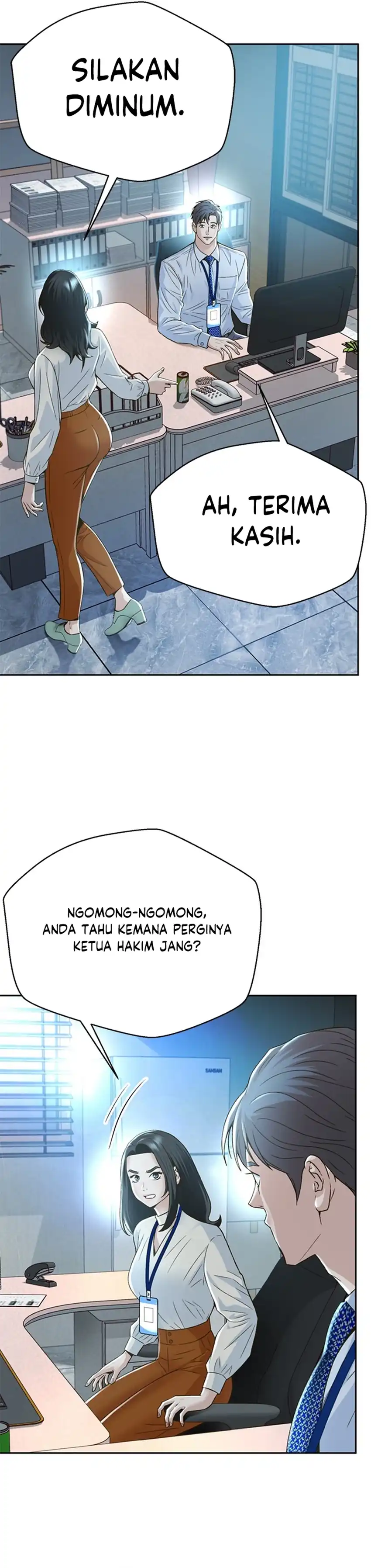 Judge Lee Han Young Chapter 116 halaman 35