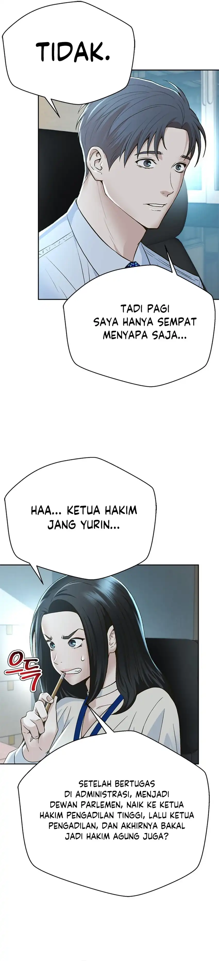 Judge Lee Han Young Chapter 116 halaman 36