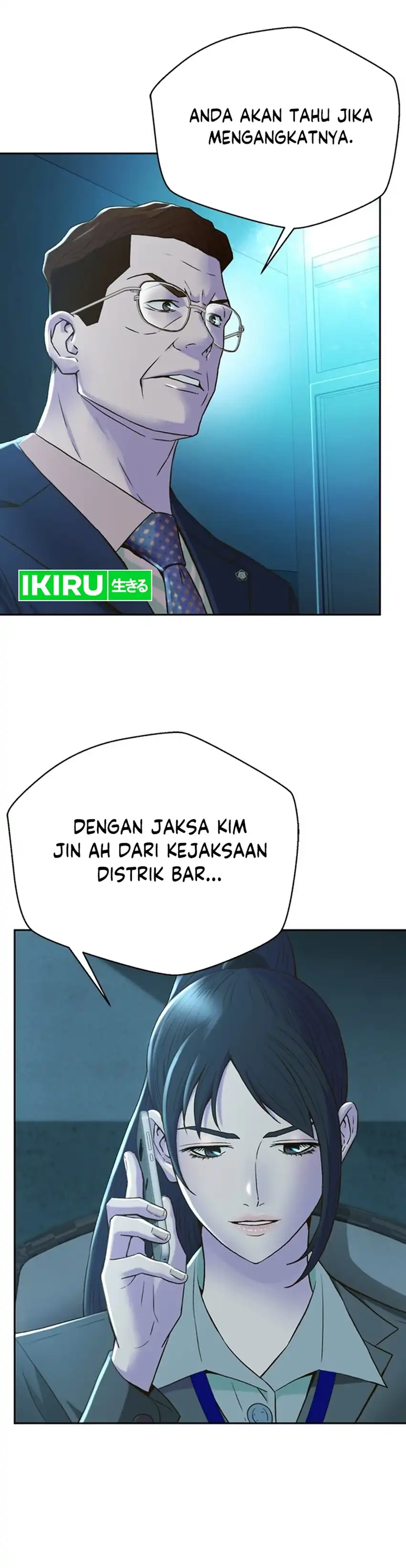 Judge Lee Han Young Chapter 117 halaman 27