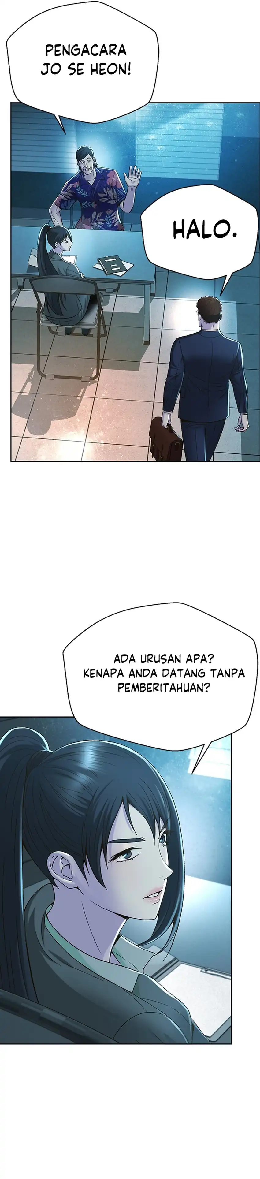 Judge Lee Han Young Chapter 117 halaman 24
