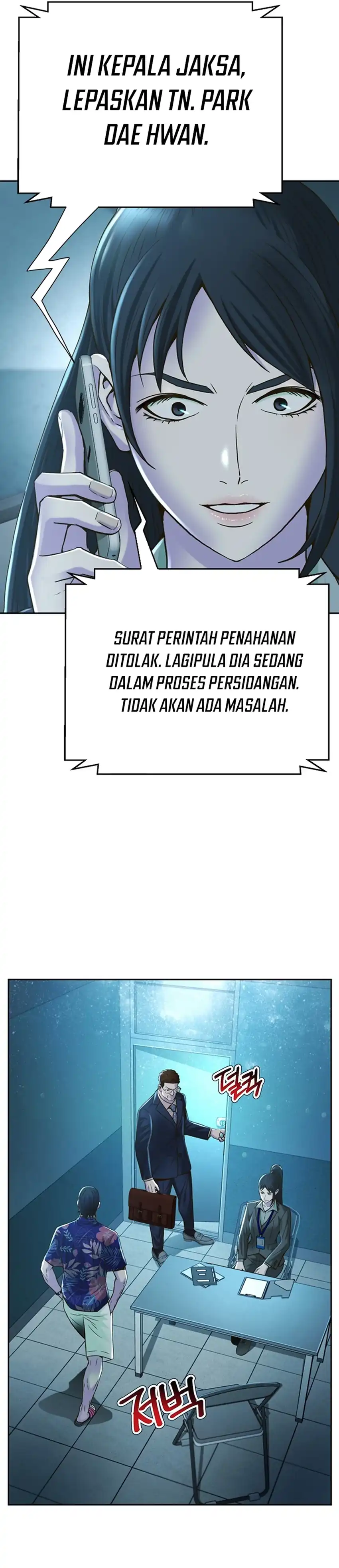 Judge Lee Han Young Chapter 117 halaman 28