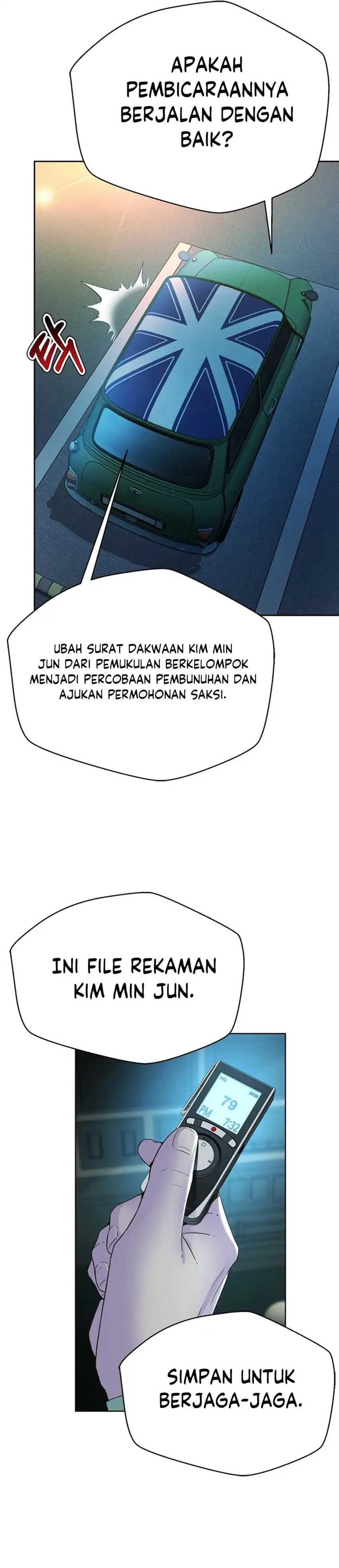 Judge Lee Han Young Chapter 119 halaman 36