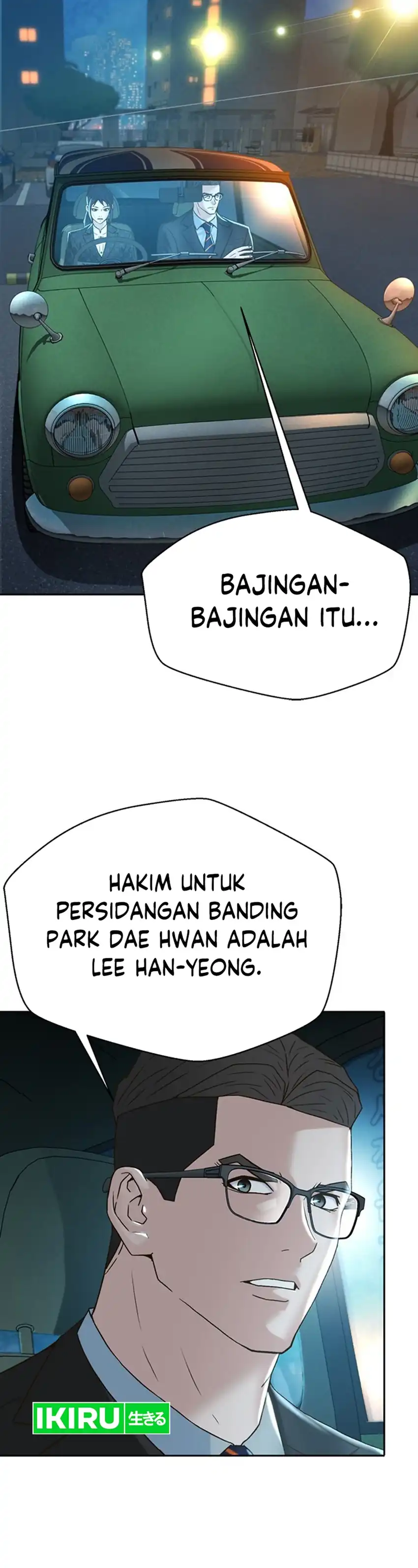 Judge Lee Han Young Chapter 119 halaman 38