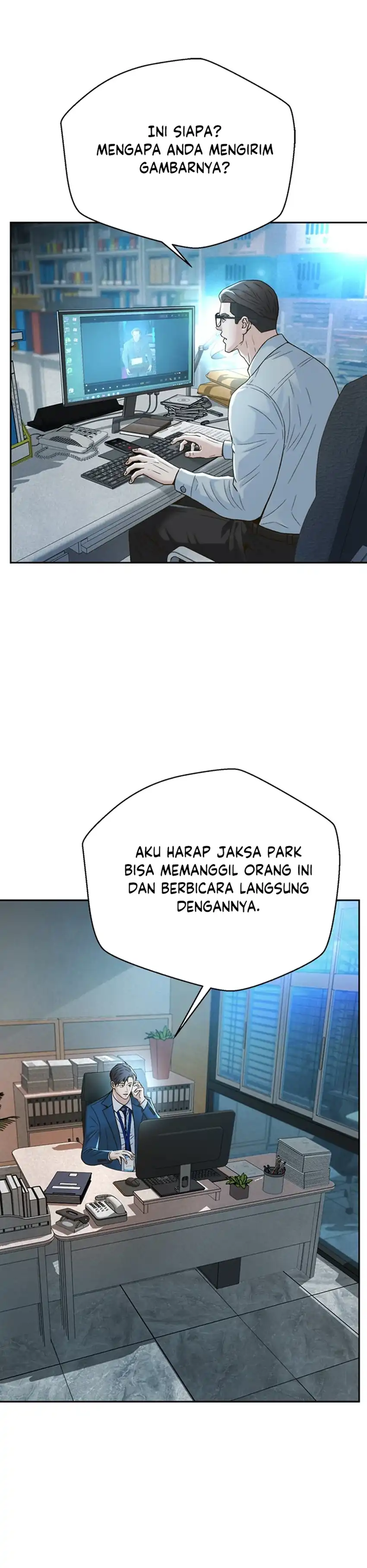 Judge Lee Han Young Chapter 119 halaman 24