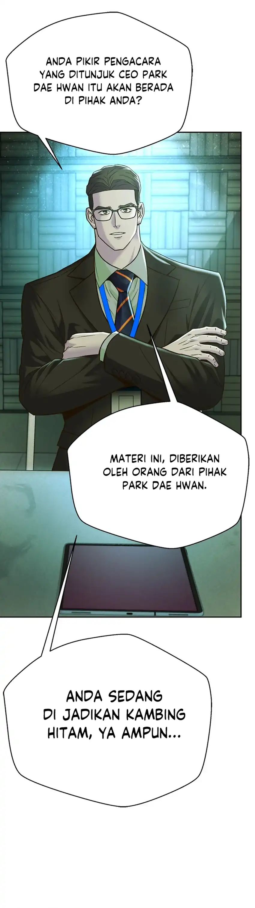 Judge Lee Han Young Chapter 119 halaman 32