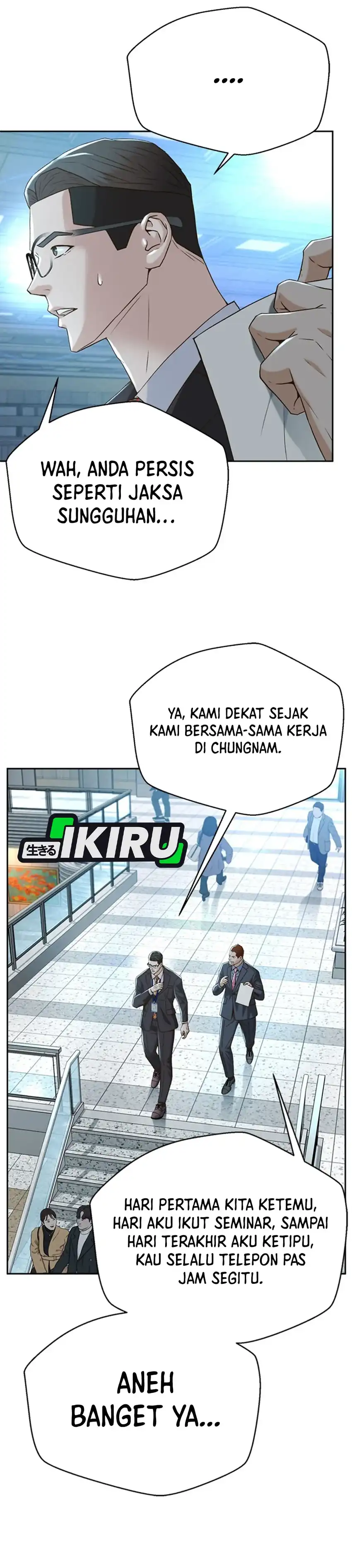 Judge Lee Han Young Chapter 103 halaman 32