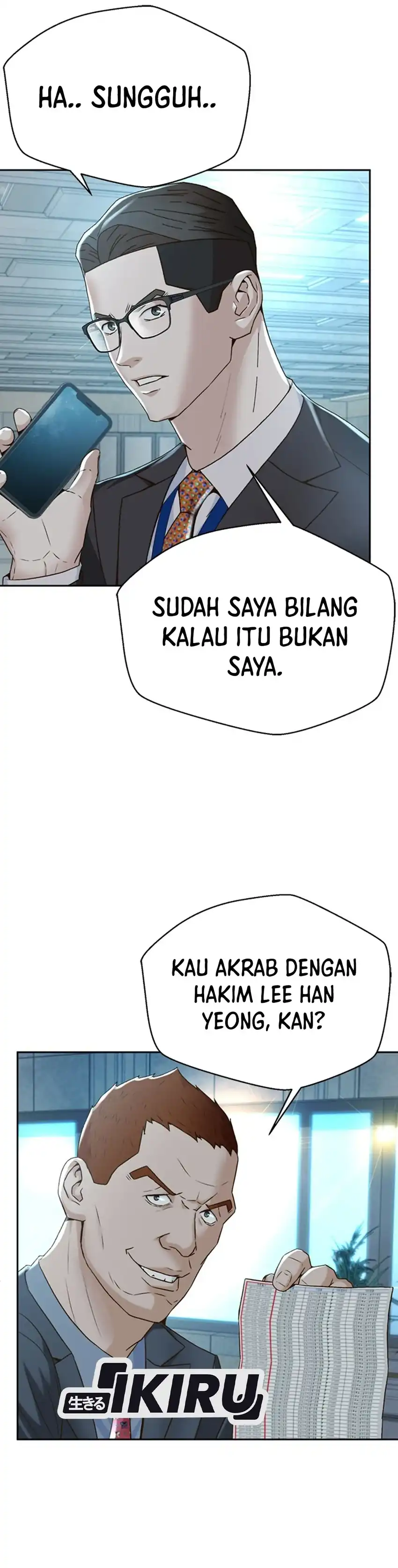 Judge Lee Han Young Chapter 103 halaman 30