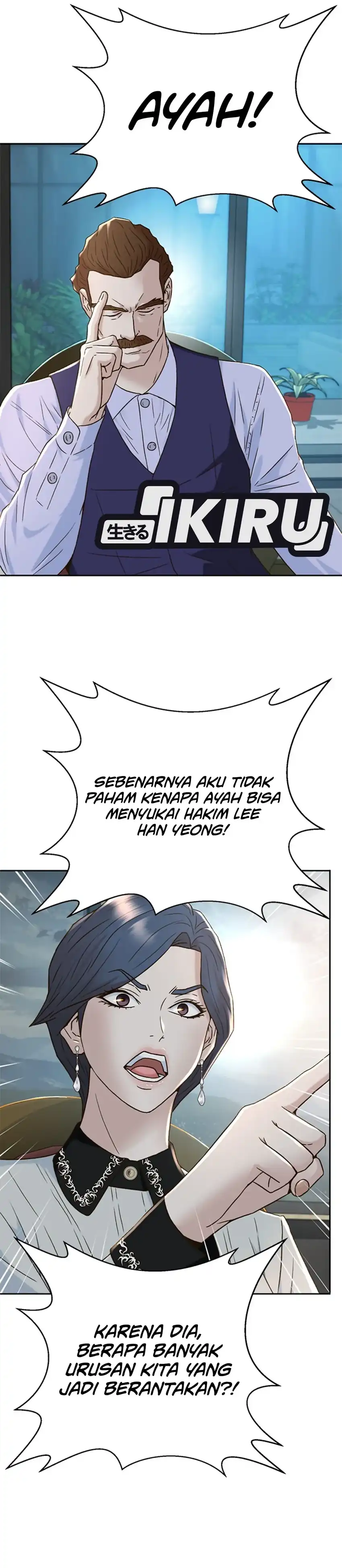 Judge Lee Han Young Chapter 133 halaman 41
