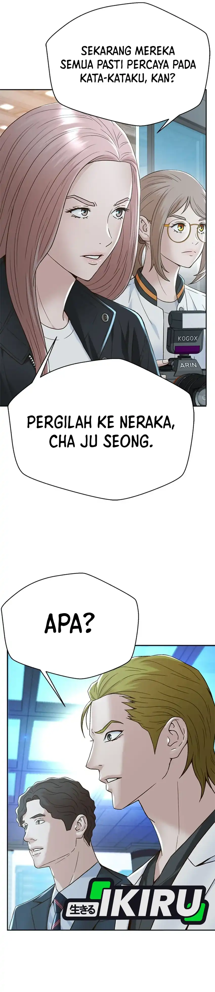 Judge Lee Han Young Chapter 133 halaman 4