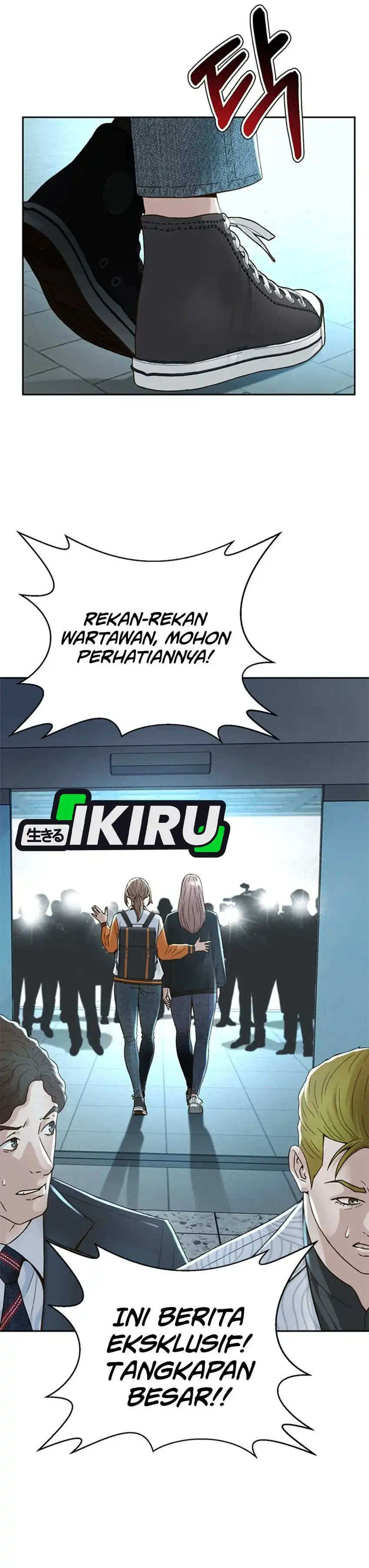 Judge Lee Han Young Chapter 133 halaman 8