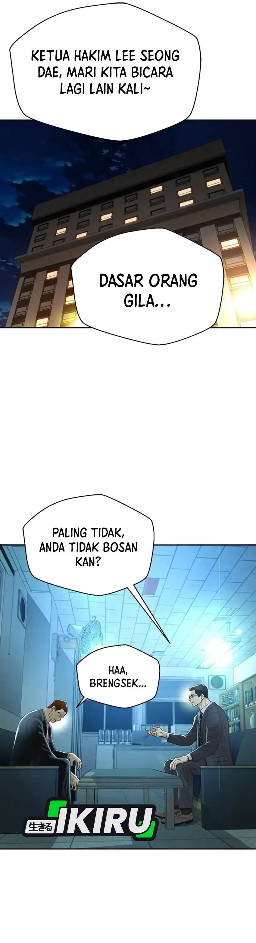 Judge Lee Han Young Chapter 104 halaman 42