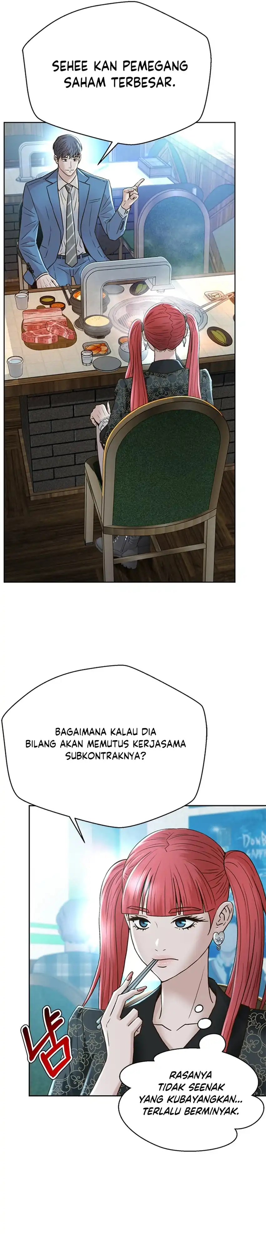 Judge Lee Han Young Chapter 158 halaman 32