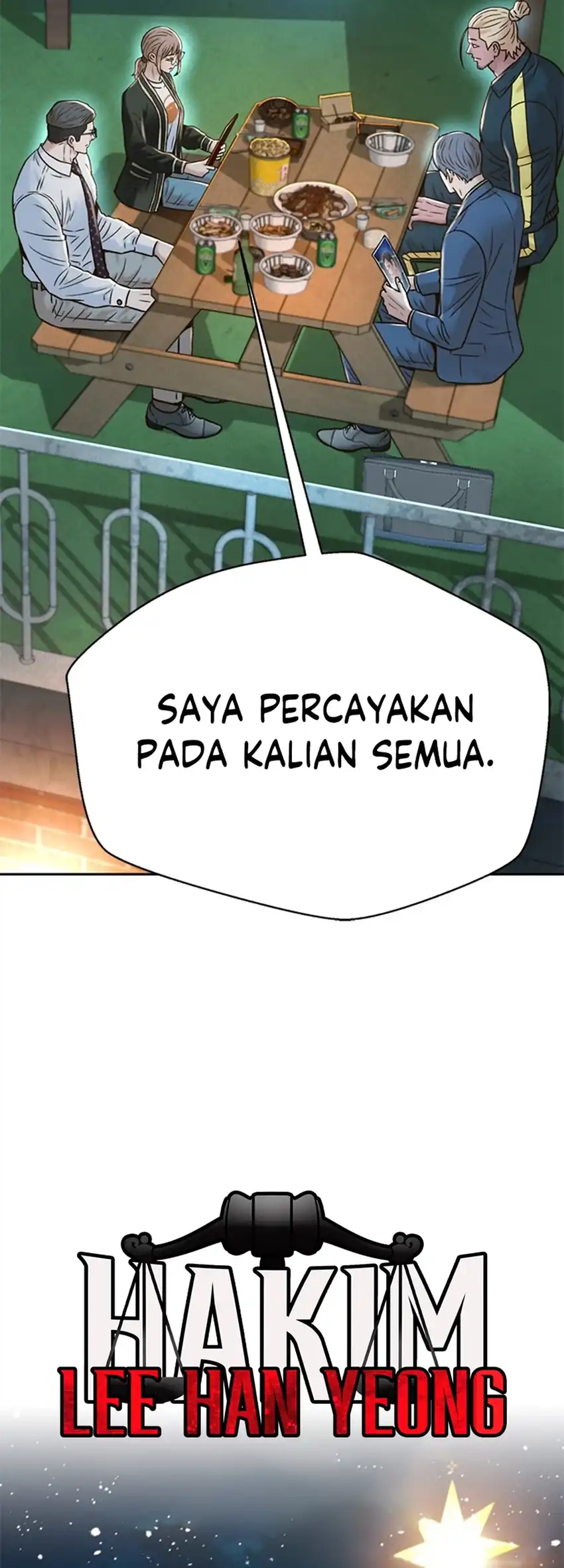 Judge Lee Han Young Chapter 158 halaman 15