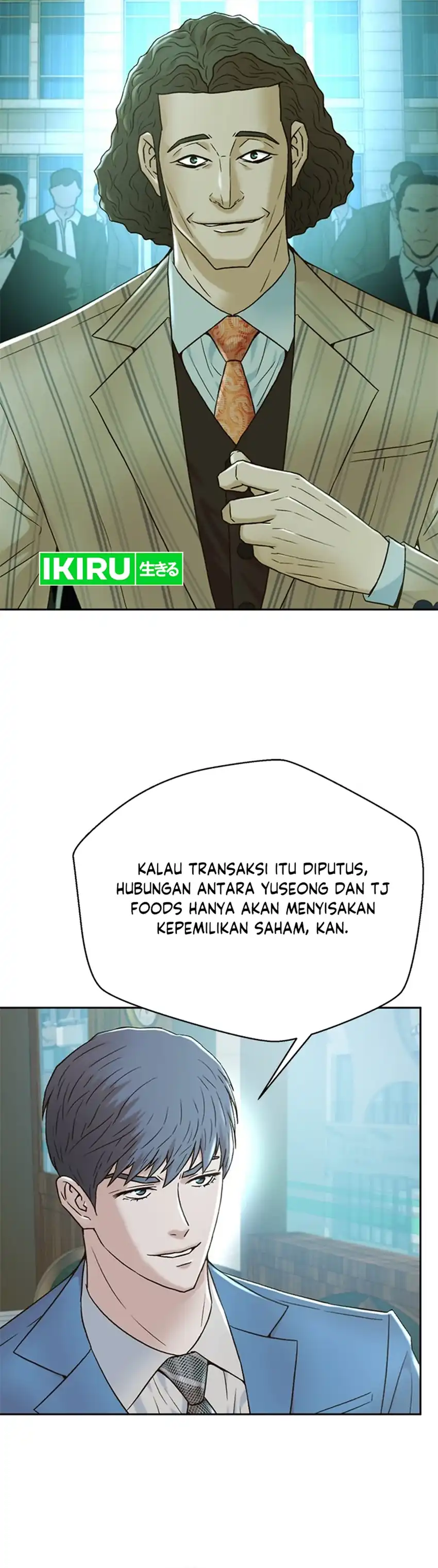 Judge Lee Han Young Chapter 158 halaman 34