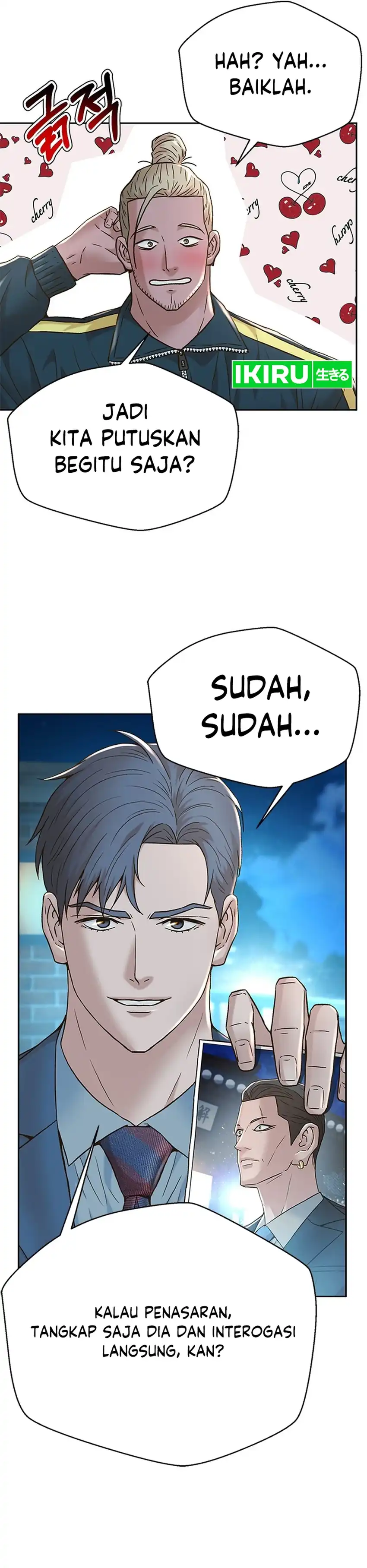 Judge Lee Han Young Chapter 158 halaman 8