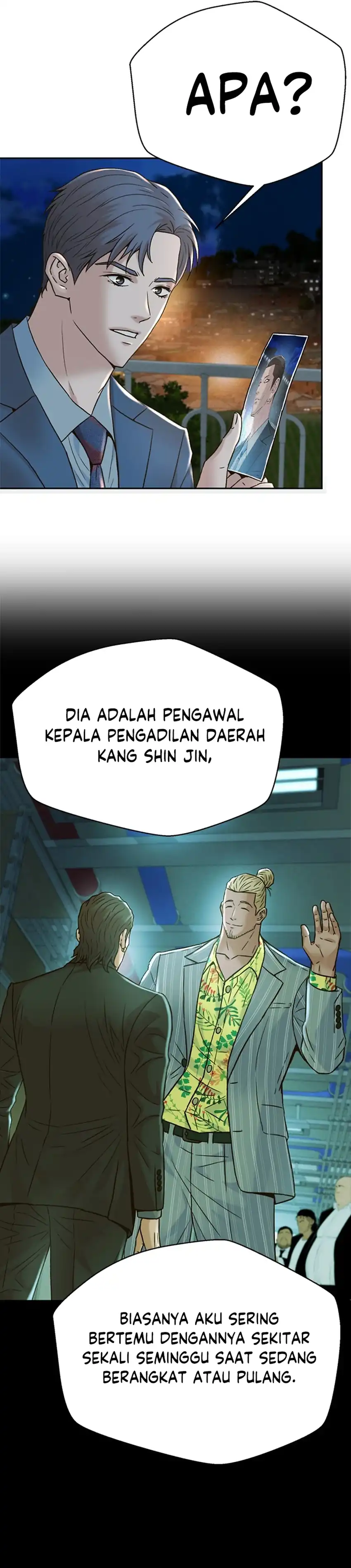 Judge Lee Han Young Chapter 158 halaman 5