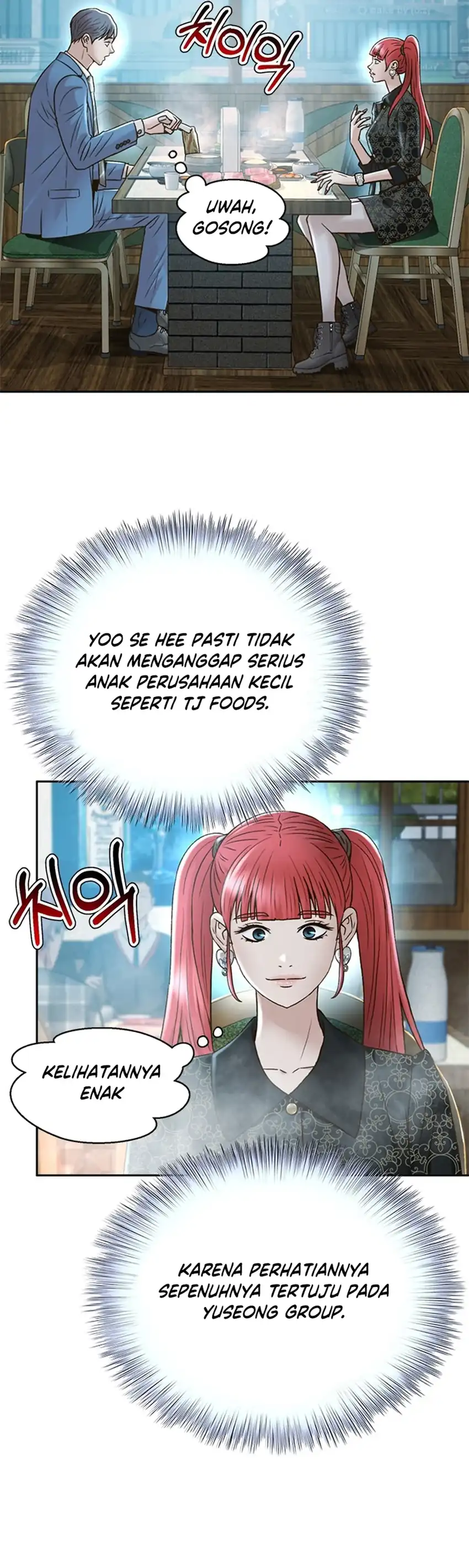 Judge Lee Han Young Chapter 158 halaman 30